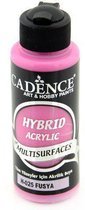Cadence Hybride acrylverf (semi mat) Fushsia 01 001 0025 0120  120 ml