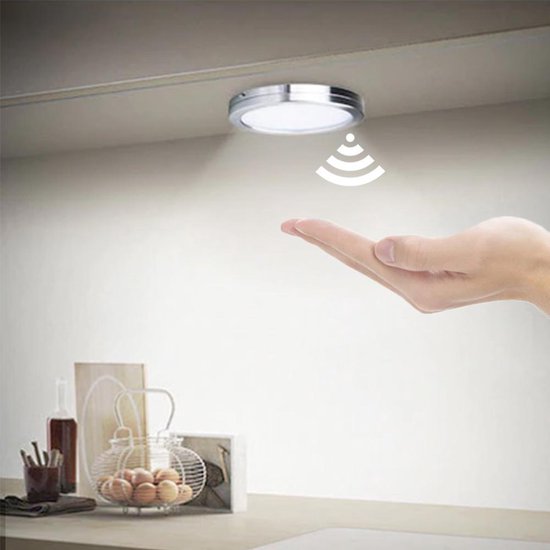 scheerapparaat In zicht verliezen Keukenverlichting Onderbouw Led - Plafond Verlichting - Bewegingssensor -  Led -... | bol.com