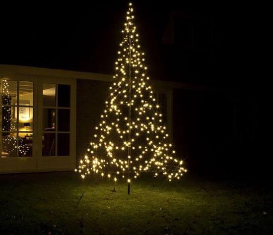 Snelkoppelingen Verslaggever Kinderen Fairybell Outdoor Christmas Tree Kerstverlichting - 3 meter - Warm wit -  300 LED | bol.com