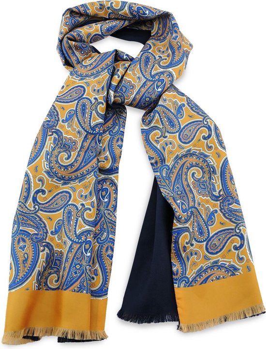 Foulard Homme Laine et Soie