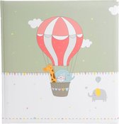 GOLDBUCH GOL-15177 Babyalbum BALLONVAART als fotoboek zonder tekst