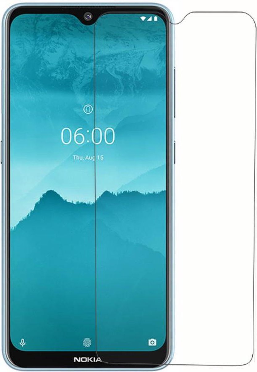 Nokia 6.2 / Nokia 7.2 Arc Edge Tempered Glass Screenprotector