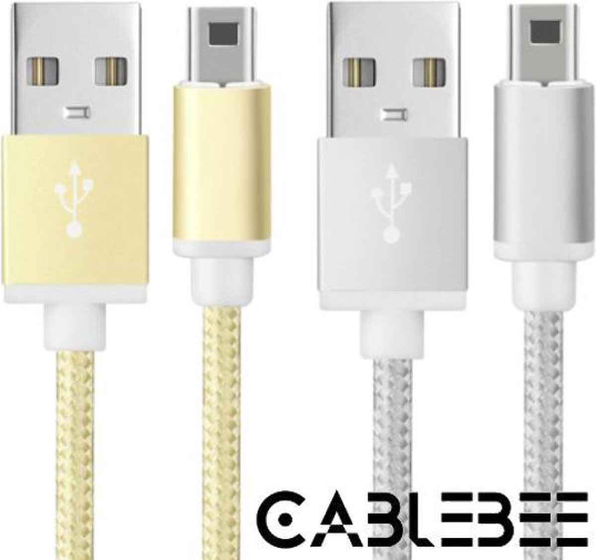 2 Pack Cablebee USB lader geschikt voor Nintendo 2DS / 3DS / DSi