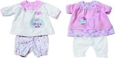 !BABY Annabell poppenkleertjes 46cm 2 ASSORTED
