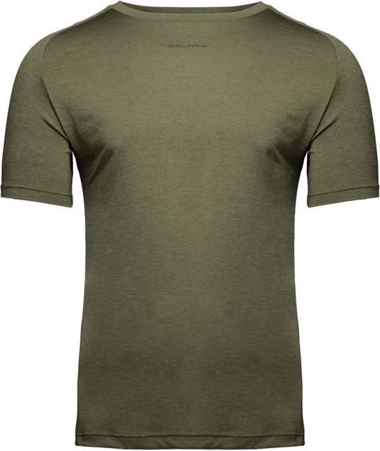 Gorilla Wear Taos T-Shirt - Legergroen - 3XL