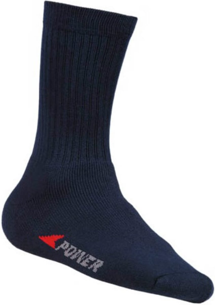 Bata badstof sokken Industrials Power - blauw - 47-50