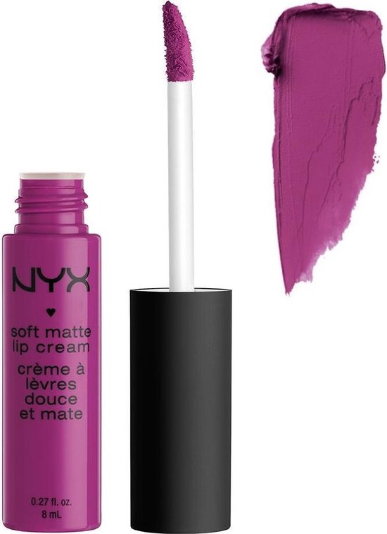 NYX Professional Makeup Soft Matte Lip Cream - Seoul - Liquid Lipstick -  8ml | bol