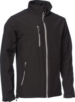 Elka Softshell Jas 117000 - Zwart 010 - M