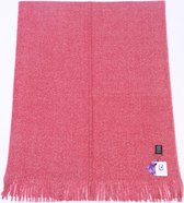 Beau&Caro rood herfst winter sjaal
