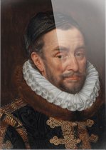 Willem van Oranje | Adriaen Thomasz | Plexiglas | Wanddecoratie | 40CM x 60CM | Schilderij | Oude meesters | Foto op plexiglas