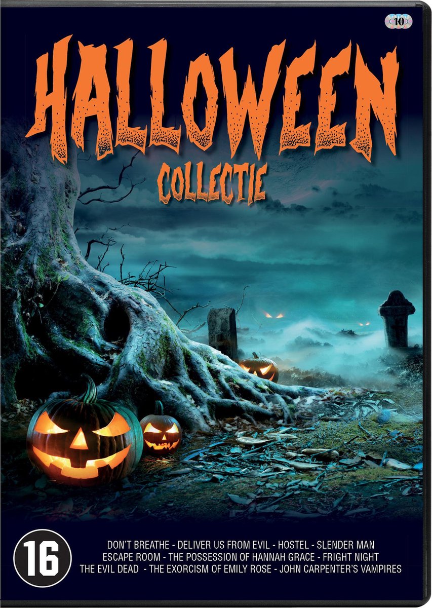 inkt Rustiek schild Halloween Collection (DVD) (Dvd), Taylor Russell | Dvd's | bol.com