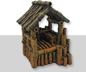 Superfish Ornament Bamboo House M