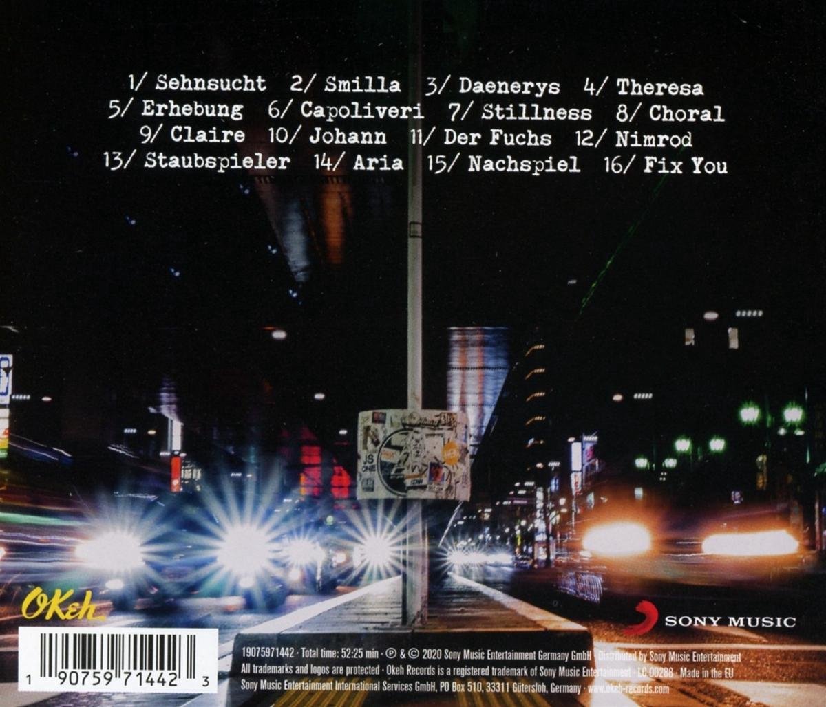 Sixteen Pieces For Piano Tim Allhoff CD album Muziek Bol