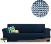 Milos meubelhoezen - Hoes voor bank - 290-320cm - Lichtblauw