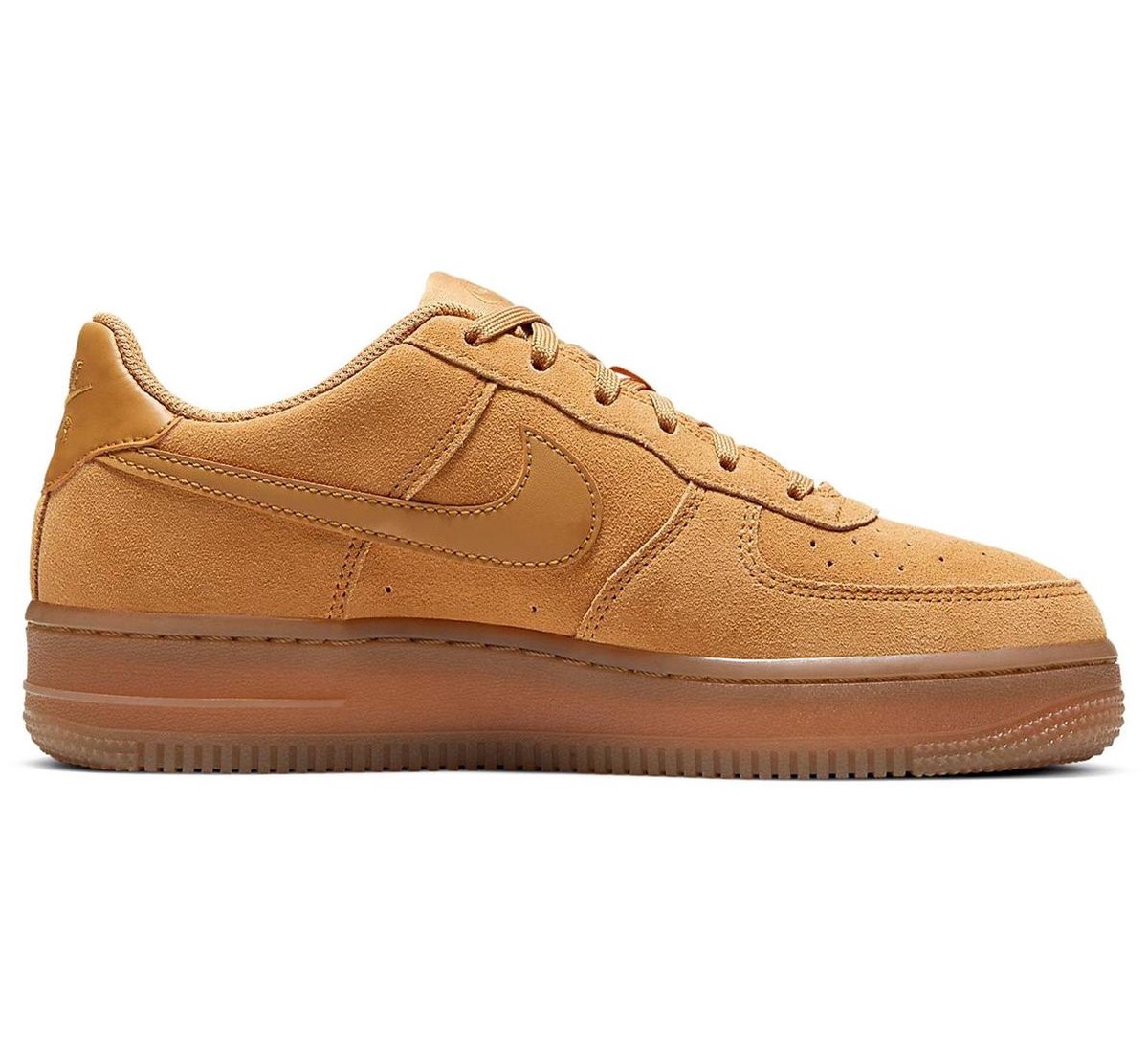 Nike Air Force 1 Sneakers - Maat 36.5 - Unisex - bruin | bol.com