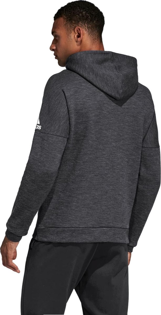 adidas ID Stadium Sportvest Maat XL Mannen donker grijs wit