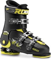 Roces Skischoenen Idea Free Junior Zwart/lime Maat 36-40