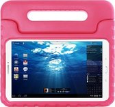white Label Kinderhoes voor Samsung Galaxy Tab E 9.6 / T560 Foam Beschermcover Roze