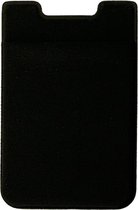 RAYBRO Sticky Zwart - Universele bankpas, creditcard, ID-kaart opplakbare pashouder voor mobiele telefoon. Universeel - Iphone - Samsung - Huawei - Oppo - Sony - One plus - LG - HTC - BESTE GETEST