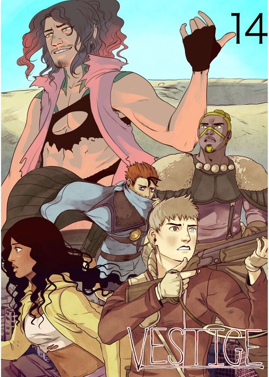 VESTIGE, Chapter Collections 14 - VESTIGE