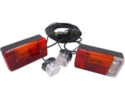 Verlichtingsset Aanhangwagen Radex 5001