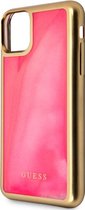 Guess Glow in the Dark Hard Case - Apple iPhone 11 (6.1") - Roze