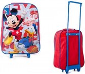 Mickey Mouse en Donald Duck trolley - tas op wieltjes