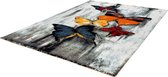 Flycarpets Esprit Kleurrijke Vloerkleed - Multi Designer - 160x230 cm