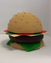Sinterklaas surprise pakket zelf maken: Hamburger