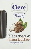Clere - Natural Beauty - African Black Soap & Shea Butter - Soap 150g