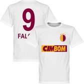Galatasaray Falcao 9 Team T-Shirt - Wit - 3XL