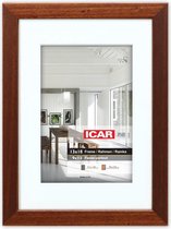 Icar Houten Passe-Partout Fotolijst Bruin AGA3N 13x18 cm (9x13 cm)