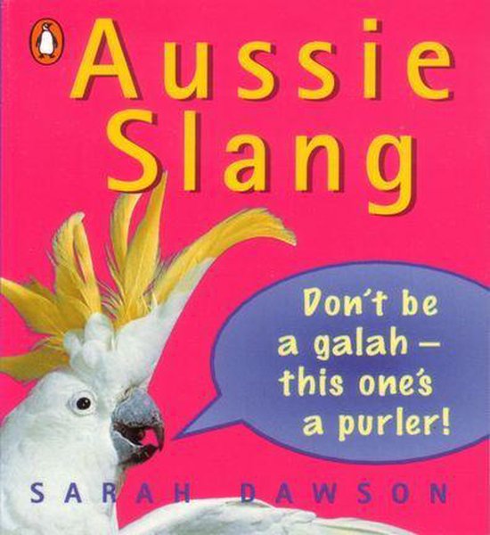 Aussie Slang - cover