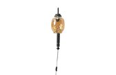 BePureHome Bubble Wandlamp - Glas - Antique Brass - 53x64x16