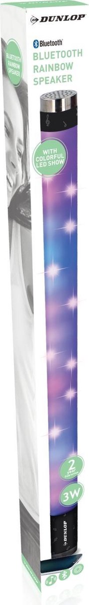Dunlop Bluetooth Rainbow Speaker