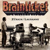 Brainticket - Zürich/Lausanne (2 CD)