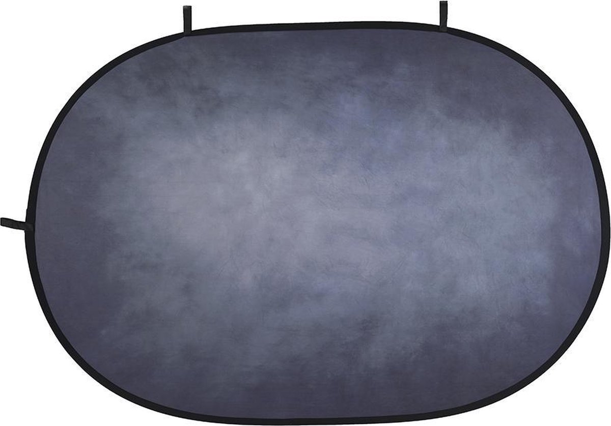 BRESSER BR-TR2 7 in 1 Diffusore pieghevole, riflettore pieghevole, fondo pieghevole, 56 cm rotondo