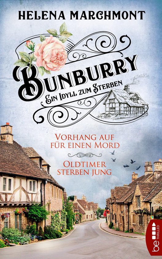 Alfie McAlister ermittelt 1 - Bunburry - Vorhang auf für ei ... - cover