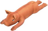 Latex piglet 42 cm with squeeker