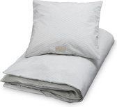 Camcam dekbedovertrek ledikant Grey Wave