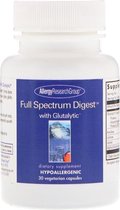 Full Spectrum Digest with Glutalytic 30 Vegetarian Capsules - Allergy Research Group