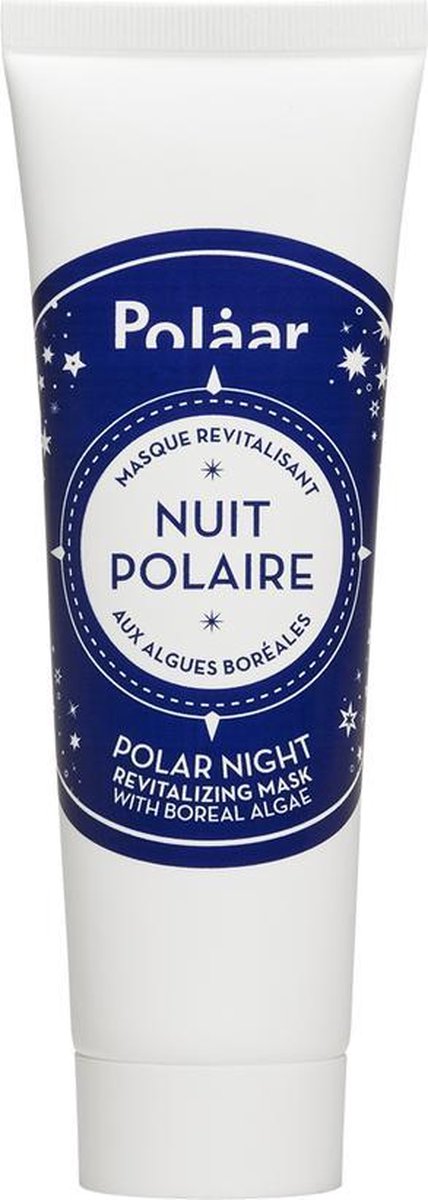 Polaar Polar Night Revitalizing Night Mask - Gezichtsverzorging - Nacht Masker - Revitaliserend en Hydraterend - Tube 50 ml