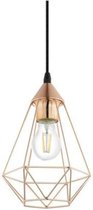 BYRON koperen hanglamp E27 INSPIRE