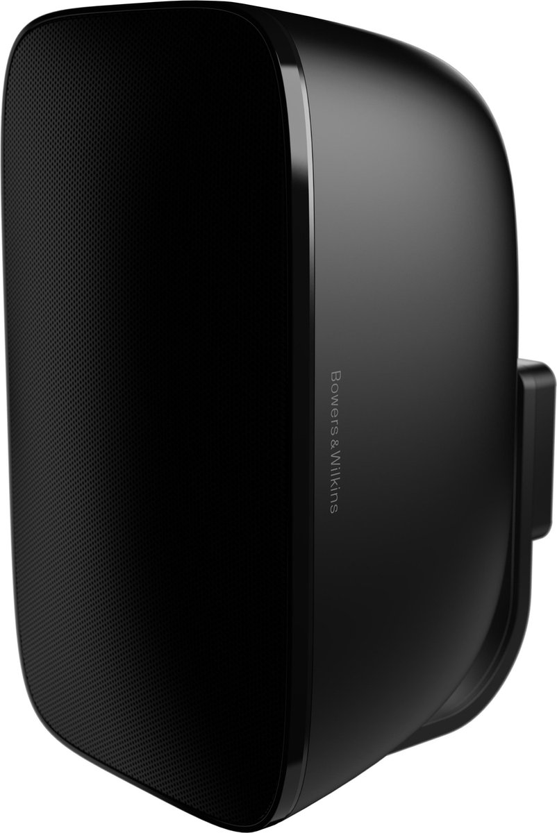 Bowers & Wilkins AM-1 - Waterdichte Buiten Speaker met Design Muurbeugel - Zwart