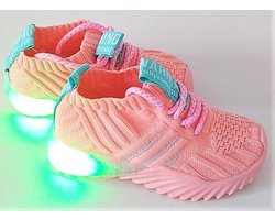 Schadelijk Jeugd Herrie LED lichtgevende schoenen of sneakers voor kinderen, LED schoen voor  baby's,... | bol.com