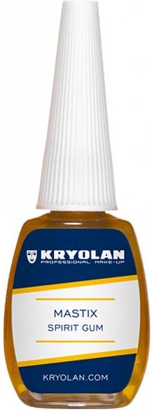 Foto: Kryolan mastix spirit gum watervaste huidlijm 12 ml