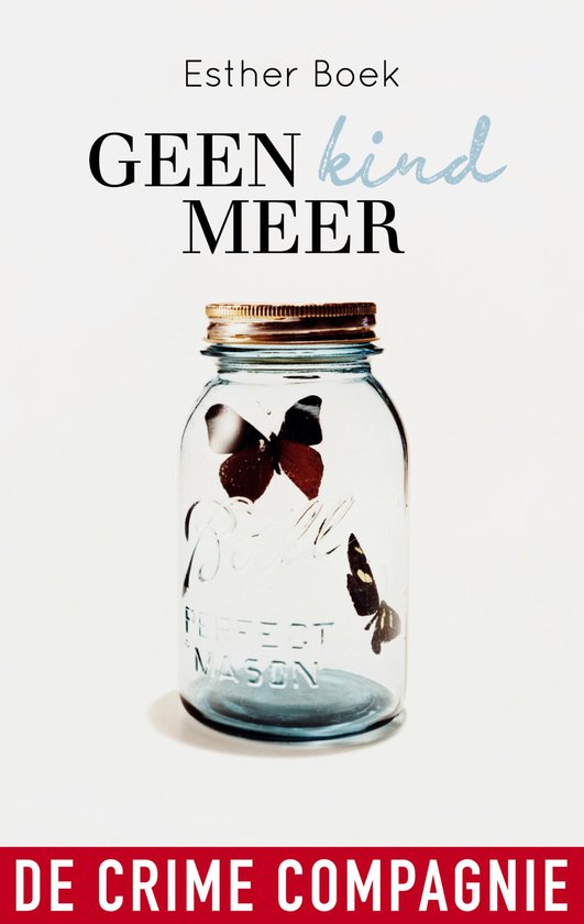 Crime club - Geen kind meer - cover