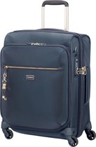 Samsonite Reiskoffer - Karissa Biz Spinner 55/20 uitbreidbaar (Handbagage) Dark Navy