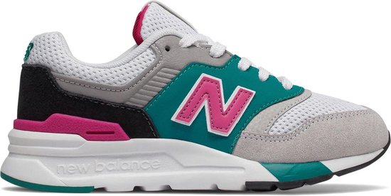 New Balance Sneakers - Maat 35 - Unisex - wit/grijs/roze | bol.com