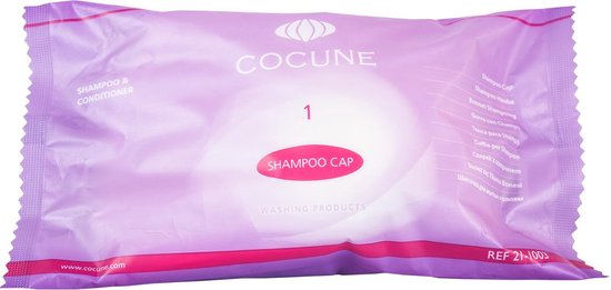 5 stuks Shampoo/Conditioner caps >> (haar wassen zonder water-warm of koud). - Cocune
